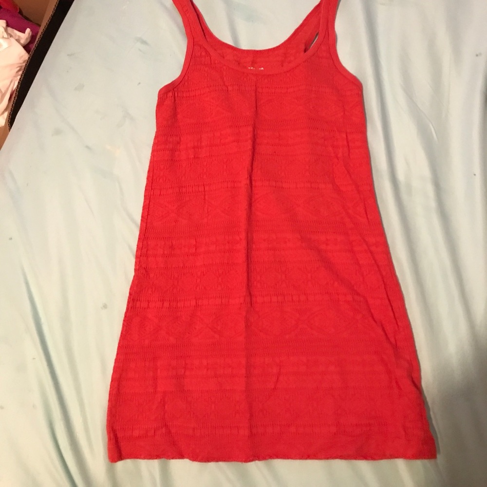 Mosimo, Red Lace, Tank Top