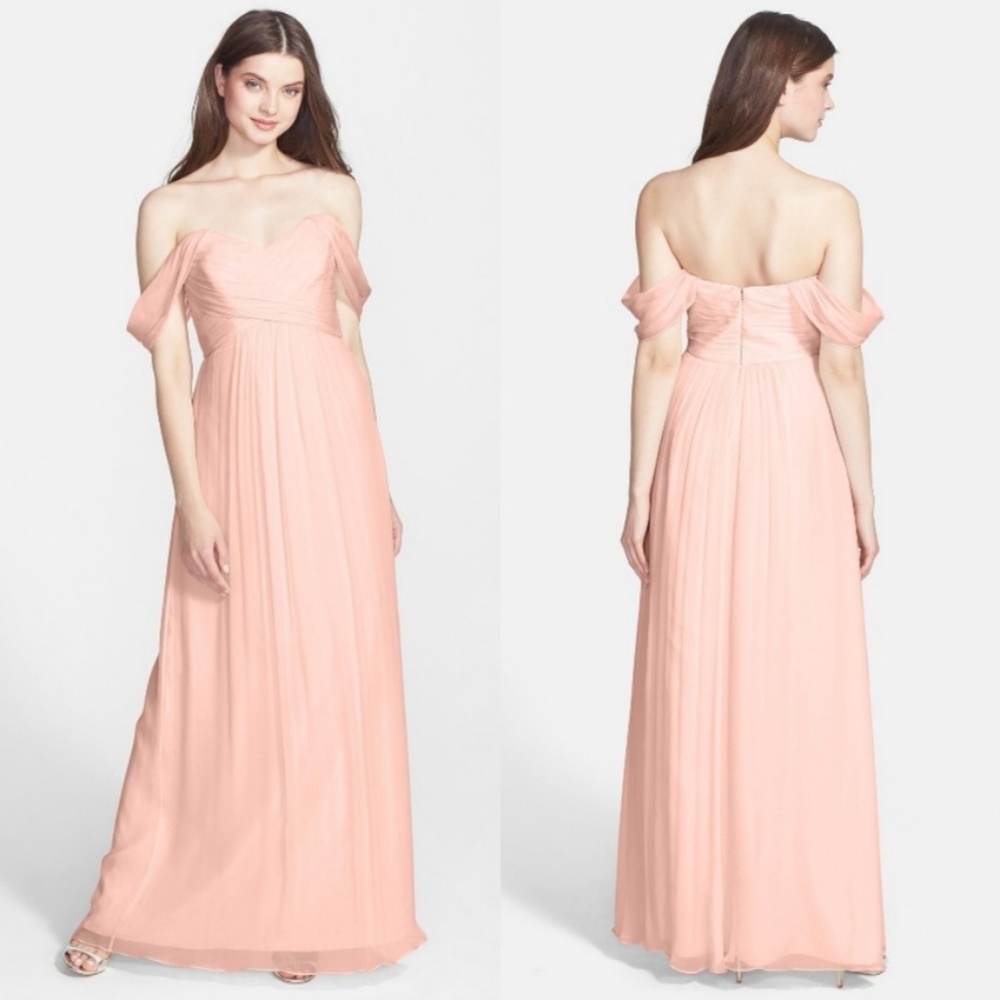 BRAND NEW CHIFFON DRESS FROM NORDSTROM