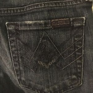 7 for all mankind bootcut jeans
