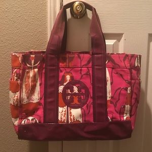 Authentic Tory Burch tote