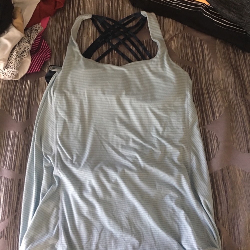 Lululemon open back Tank Top