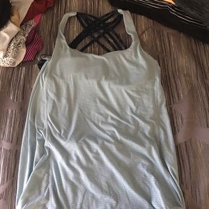 Lululemon open back Tank Top