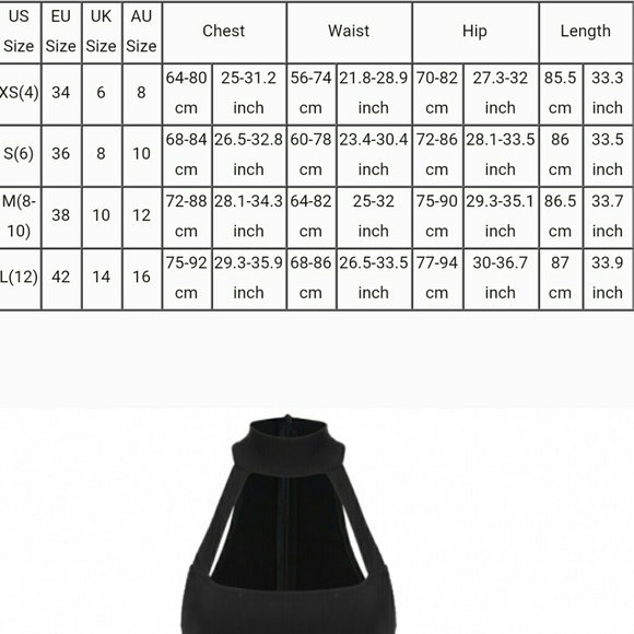 Choker dress - Picture 5 of 5