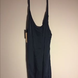 American eagle navy blue slip dress