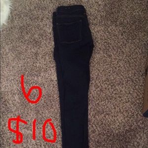 American Eagle Dark Wash jeggings