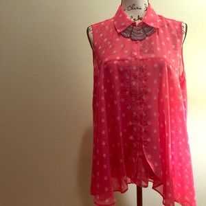 🌷Summer Time Sheer Tank 🌷