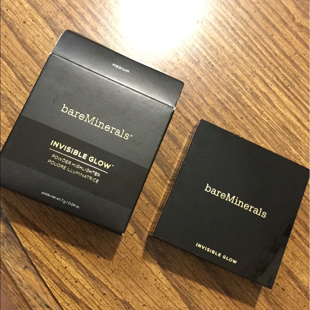 🌞bareMinerals Invisible Glow. Highlighter. MEDIUM