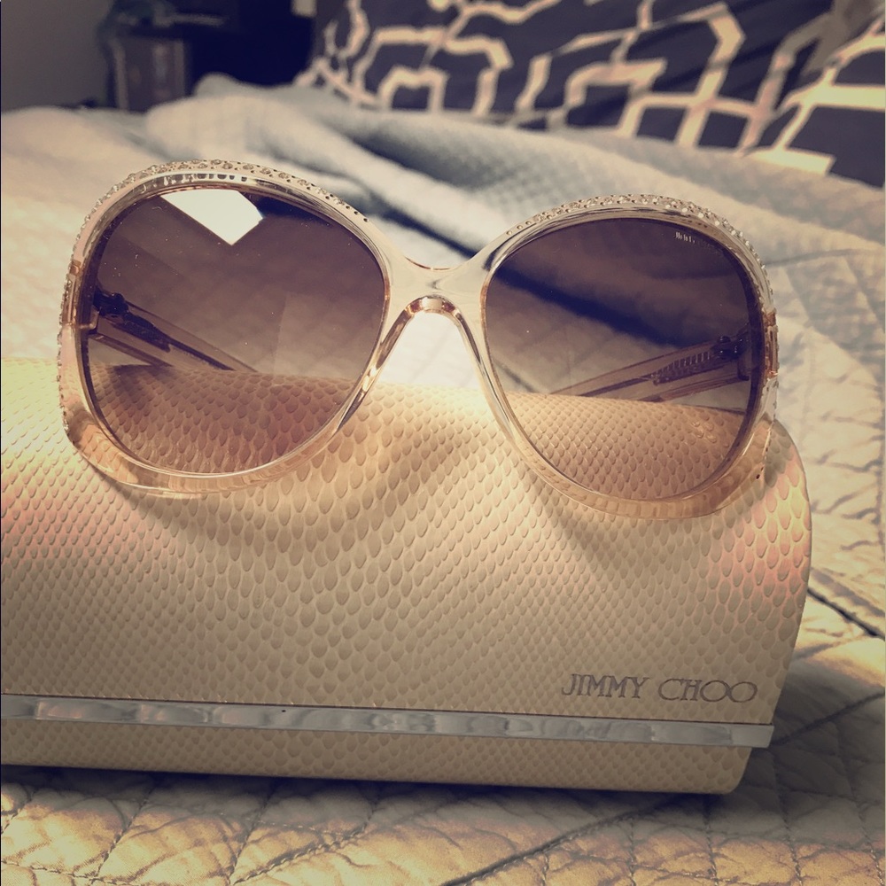 Jimmy choo sunglasses 😎