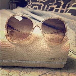 Jimmy choo sunglasses 😎