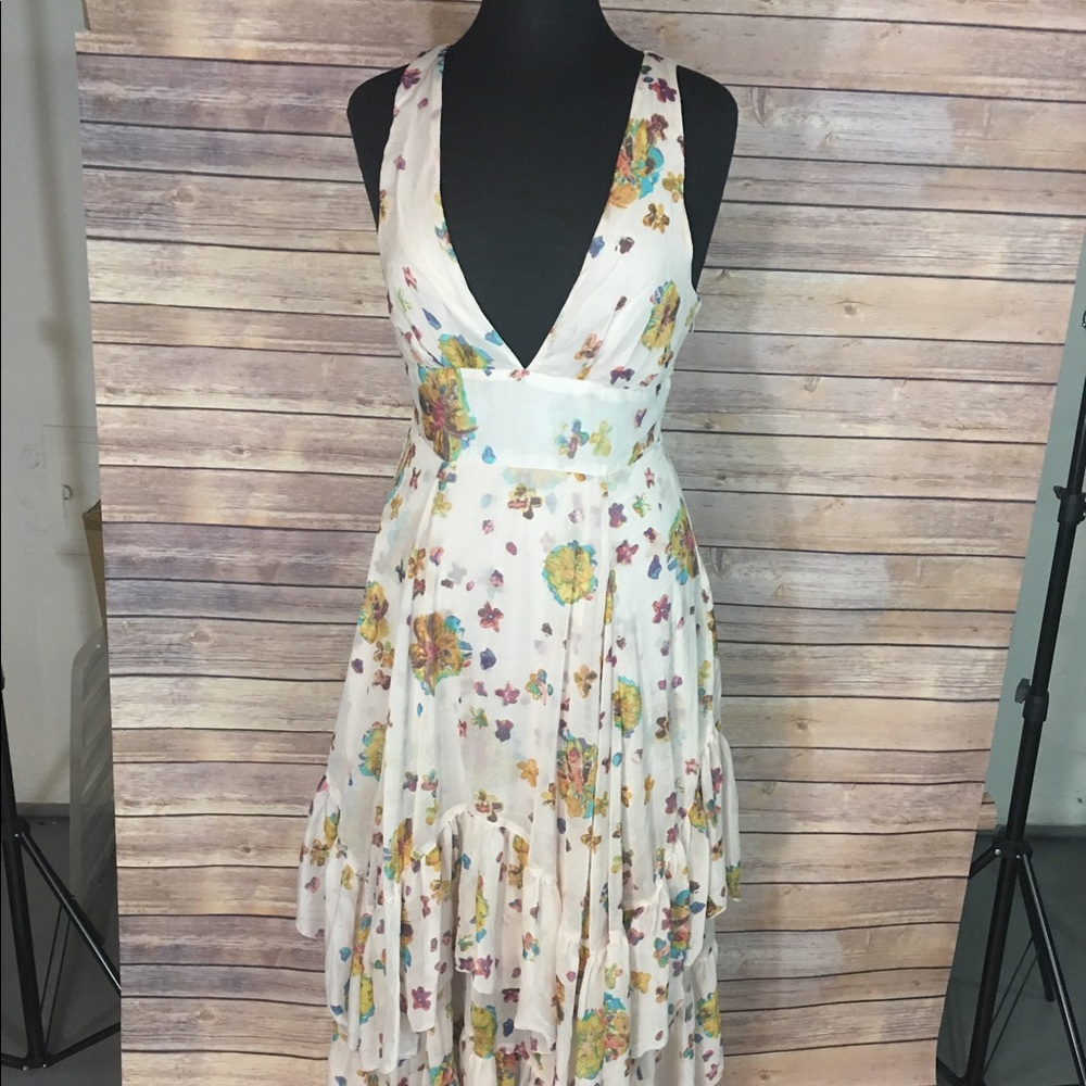Free people tiered summer dress New With Tags