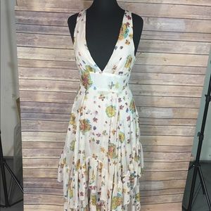 Free people tiered summer dress New With Tags