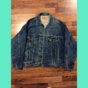 Levi's Blue Jean Jacket