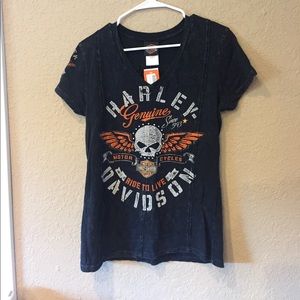 Women's Harley Davidson top