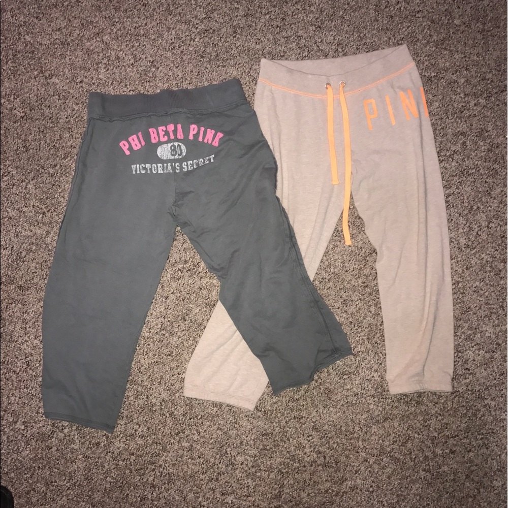Pink Victoria secret pants