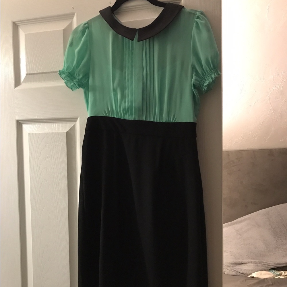 Pencil skirt work dress
