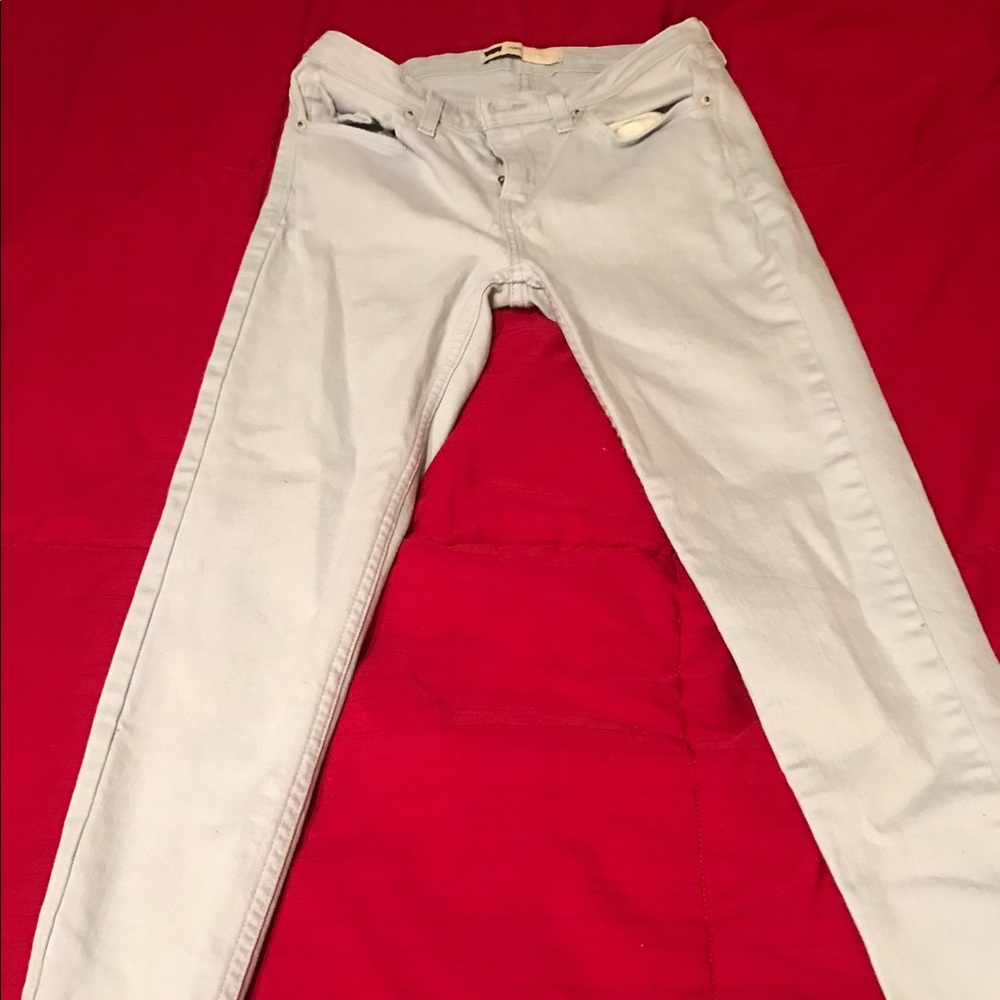 Light blue Capri skinny jeans***Size small***