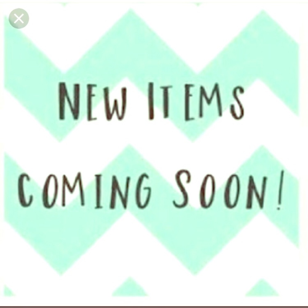 New stuff on the way...