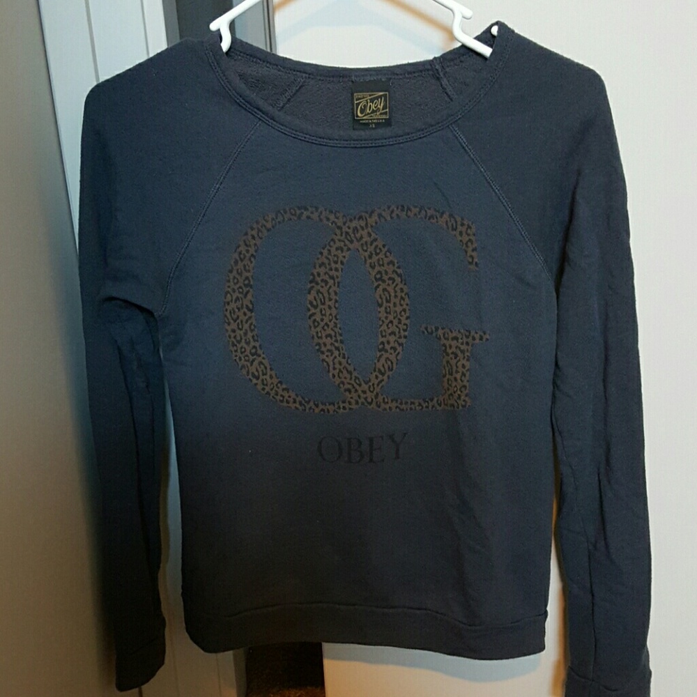 Obey crew neck