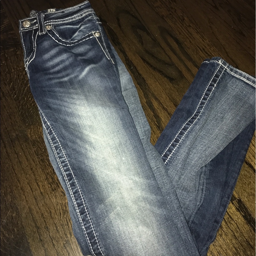 miss me decorated jeans