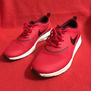 Red Nike Sneakers
