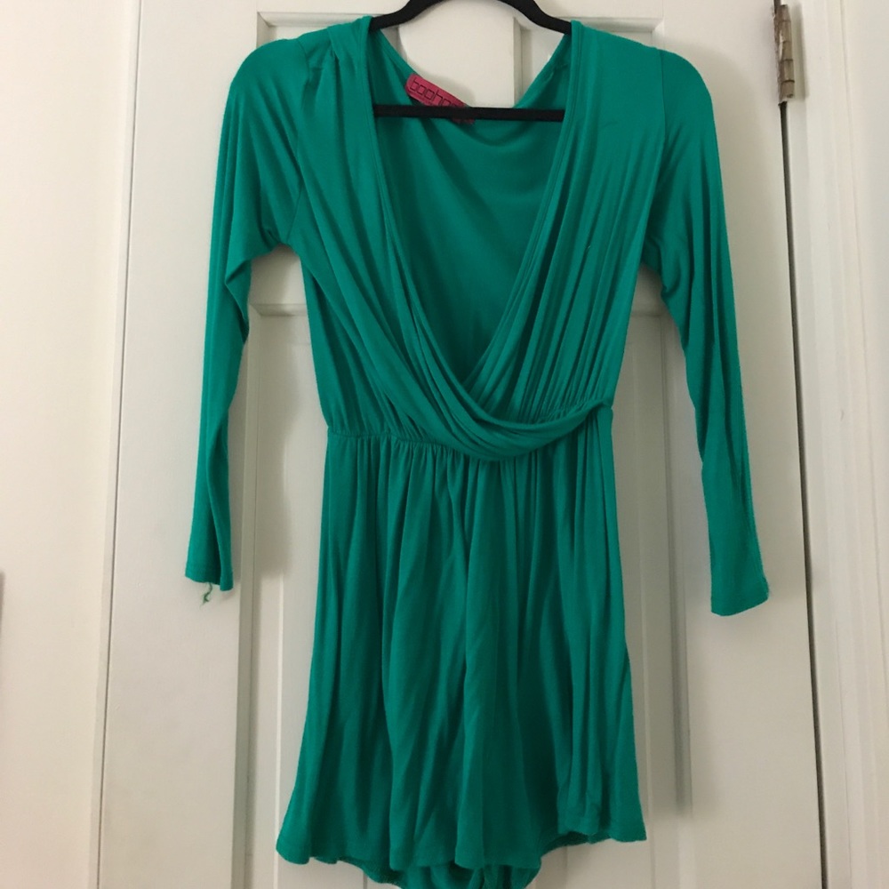 Green Romper