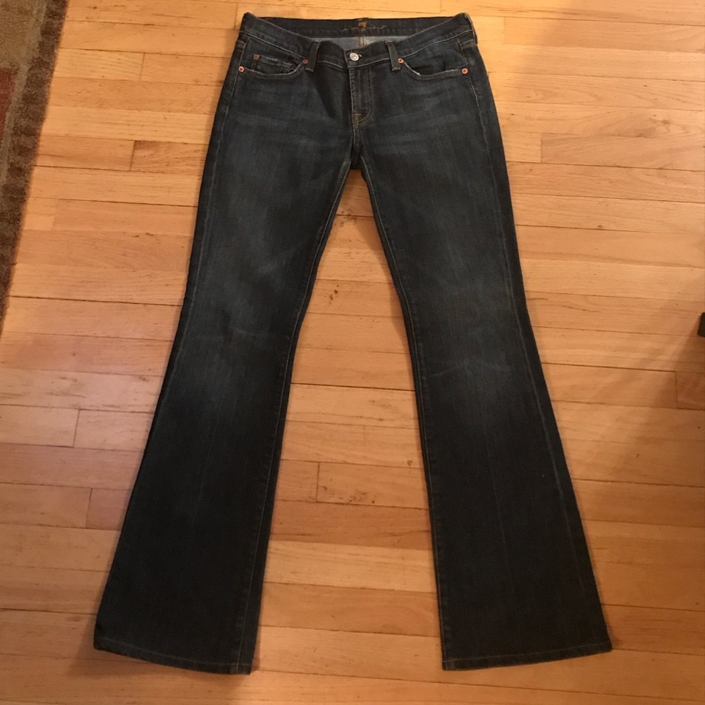 7 For all Man Kind Flare Jeans
