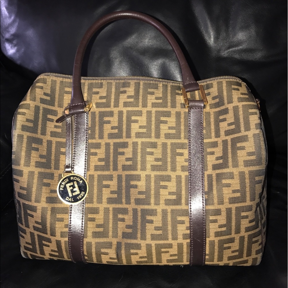 Fend Boston Bag Addition