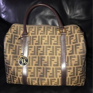Fend Boston Bag Addition