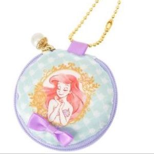 Disney Store Japan Ariel Macaron Coin Purse