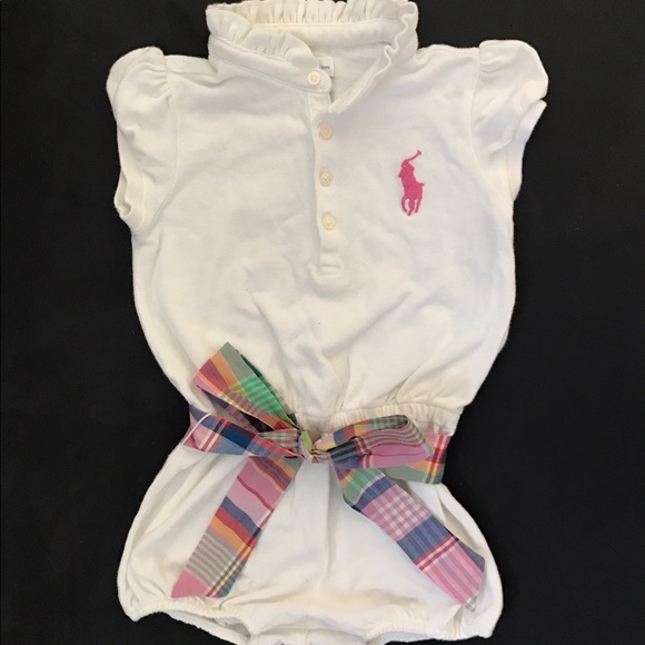 polo ralph lauren romper