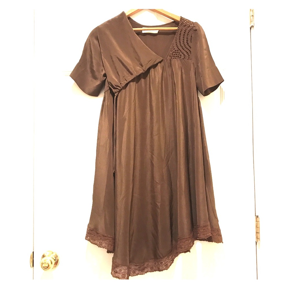 4 Love and Liberty by Johnny Was Silk Dress