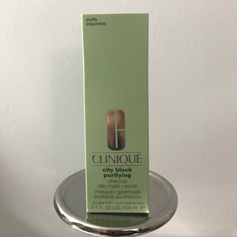 Clinique city block purifying mask