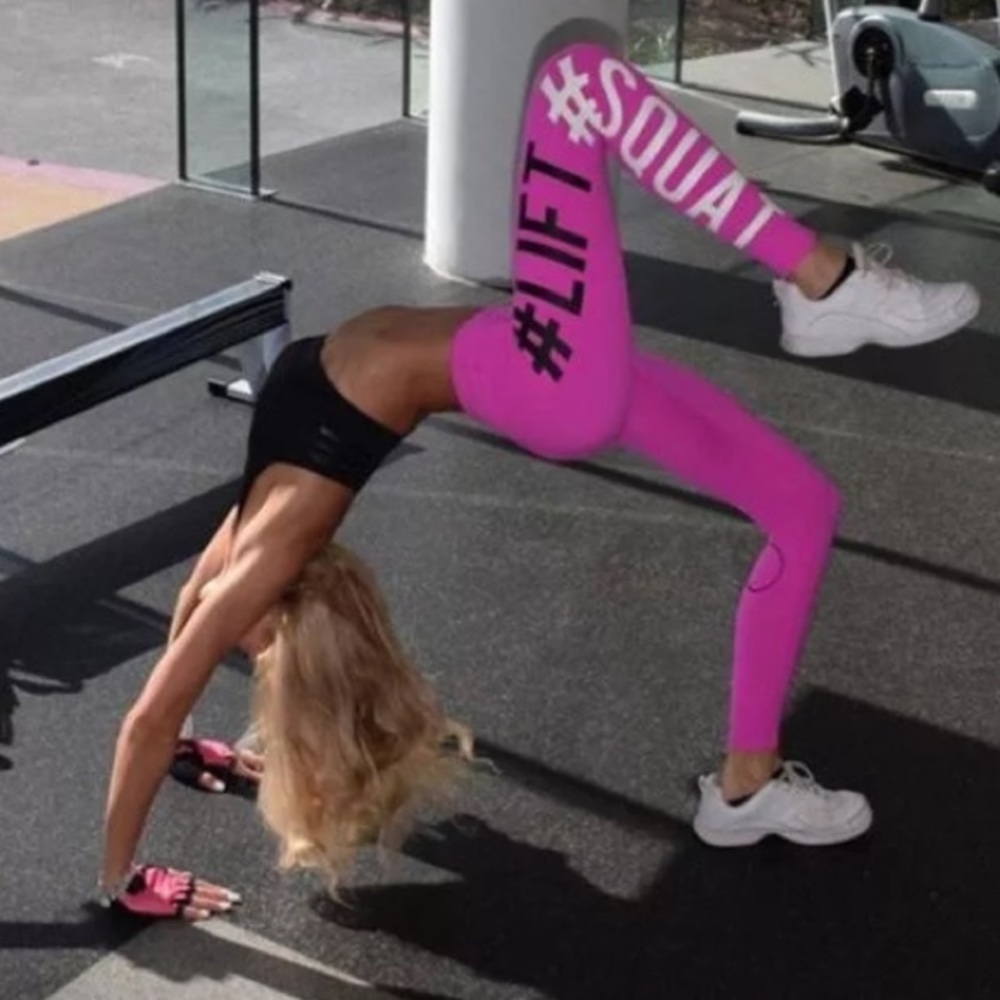 ✨SALE✨ #Lift #Squat Tights Leggings Yoga Legging - Picture 3 of 4