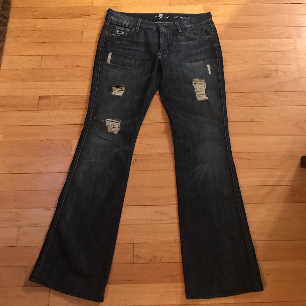 Women's "A Pocket" 7 For All Mankind Jeans