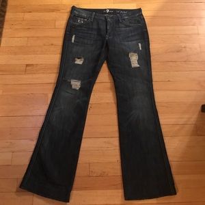 Women's "A Pocket" 7 For All Mankind Jeans