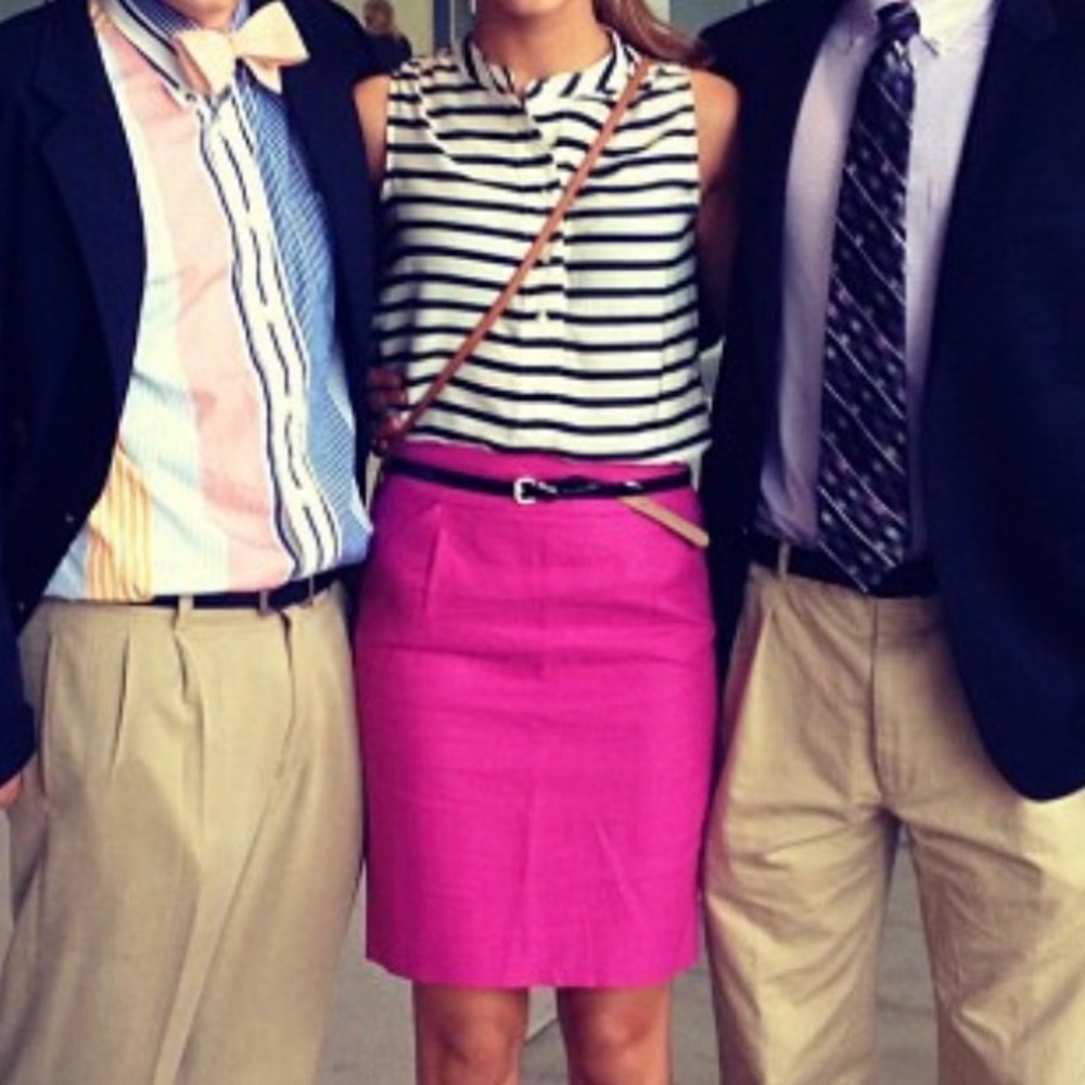 J. Crew pencil skirt