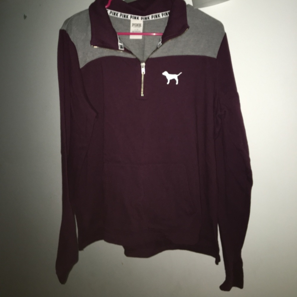 Victoria's Secret Pink 1/4 Zip Up