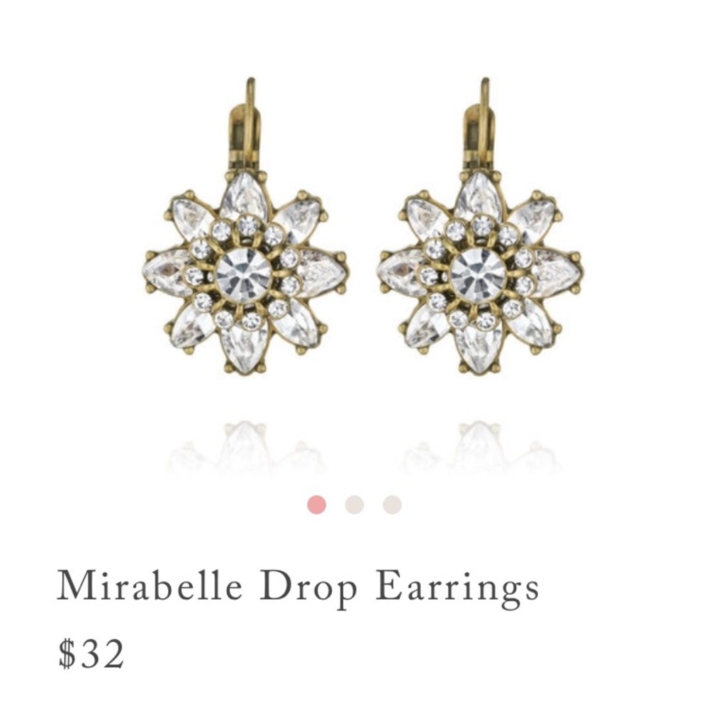Chloe + Isabel earrings