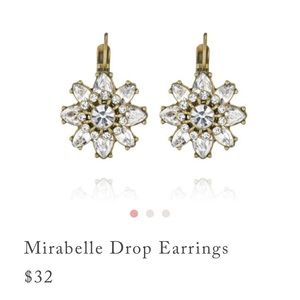 Chloe + Isabel earrings
