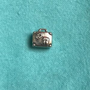 Pandora Suitcase charm