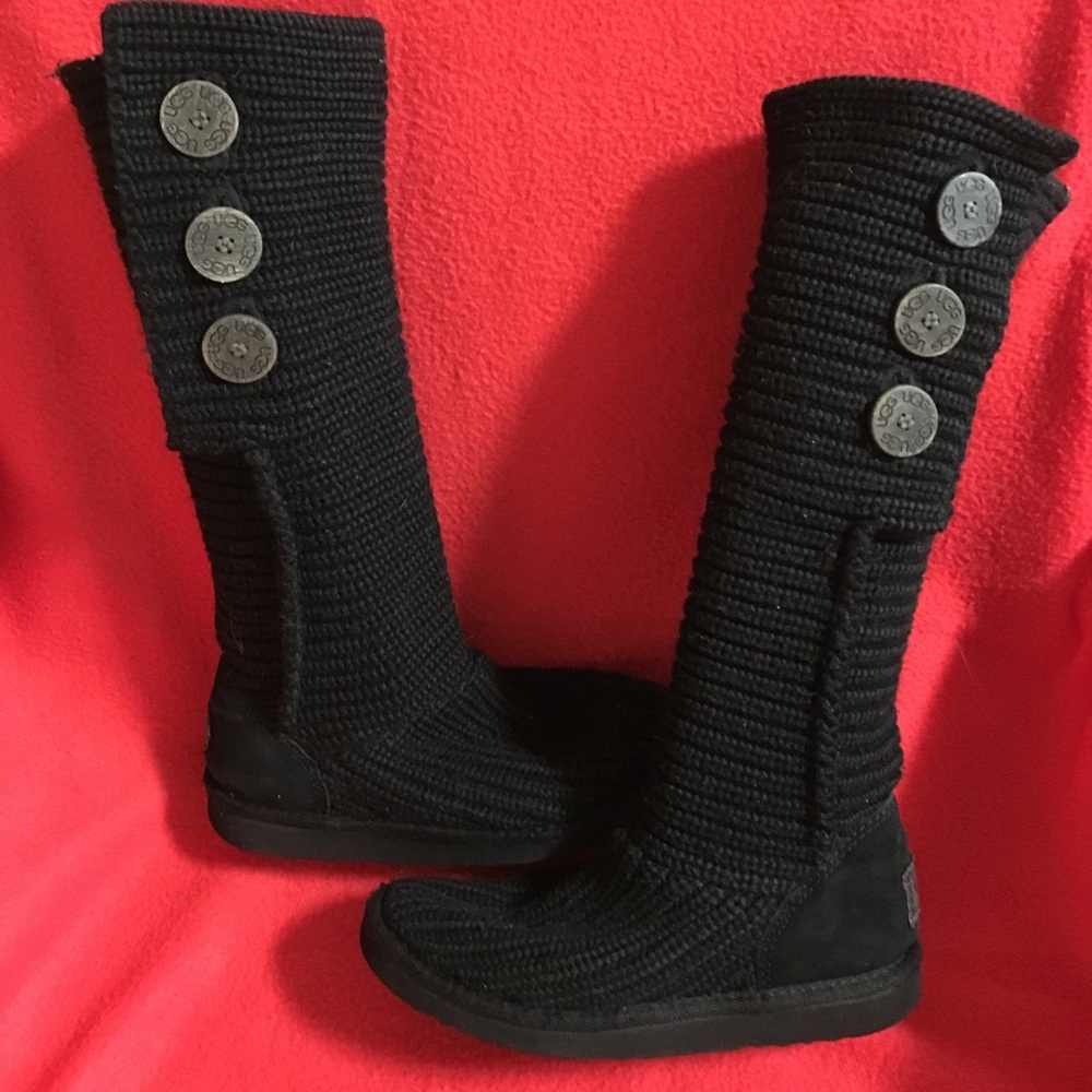 Authentic Black Uggs
