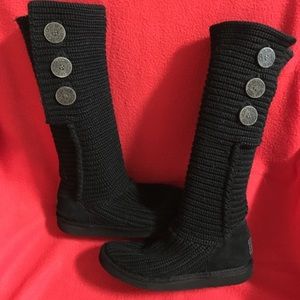 Authentic Black Uggs