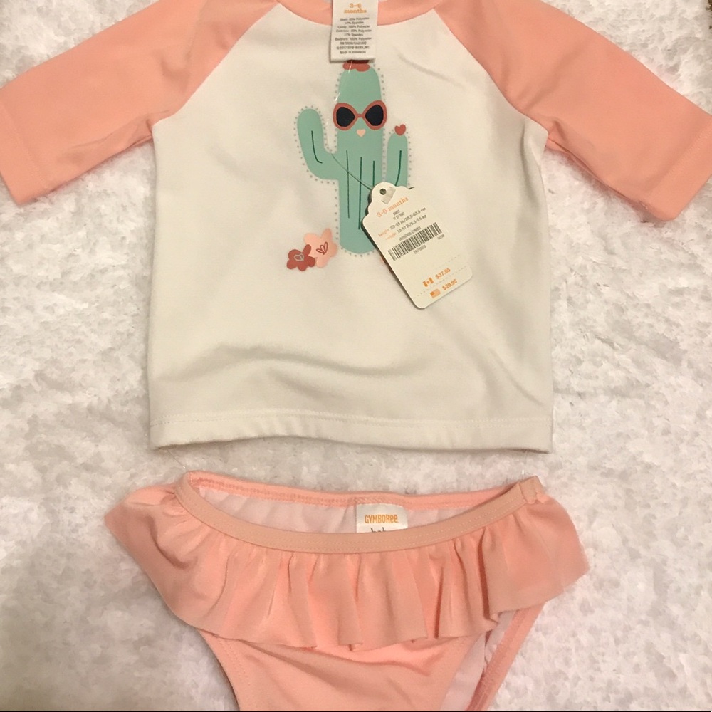 Baby girls swimwear