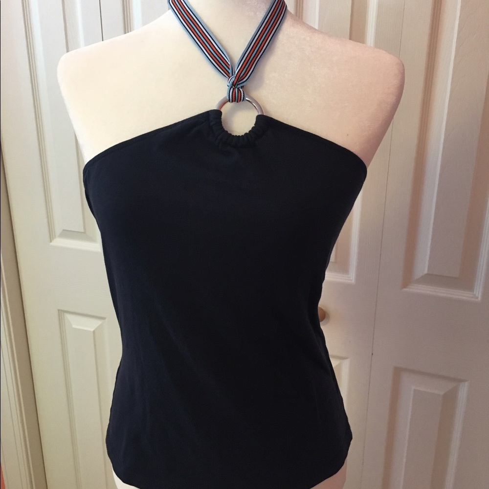 Nautical Theme Halter Top