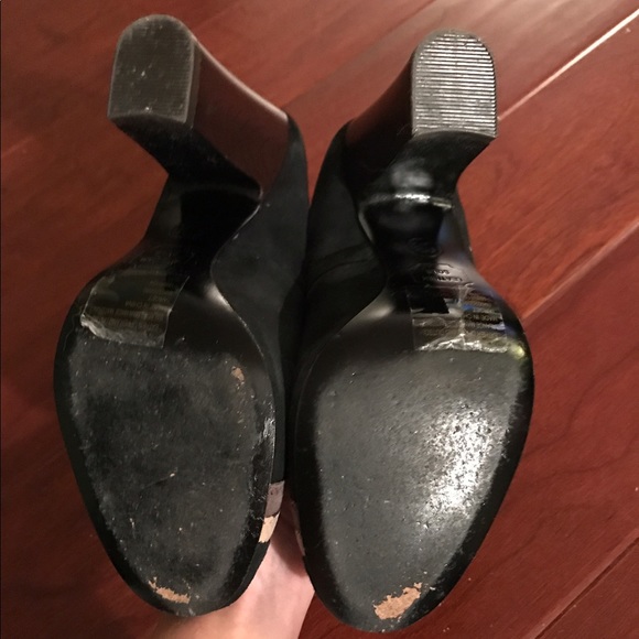 Missoni for Target EUC Zig Zag Suede Pumps - Picture 3 of 5