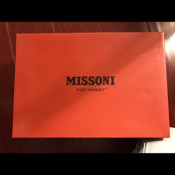 Missoni for Target EUC Zig Zag Suede Pumps - Picture 5 of 5