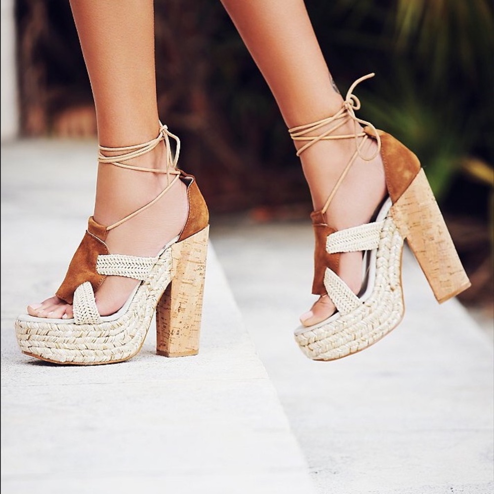 Free People High Society heel