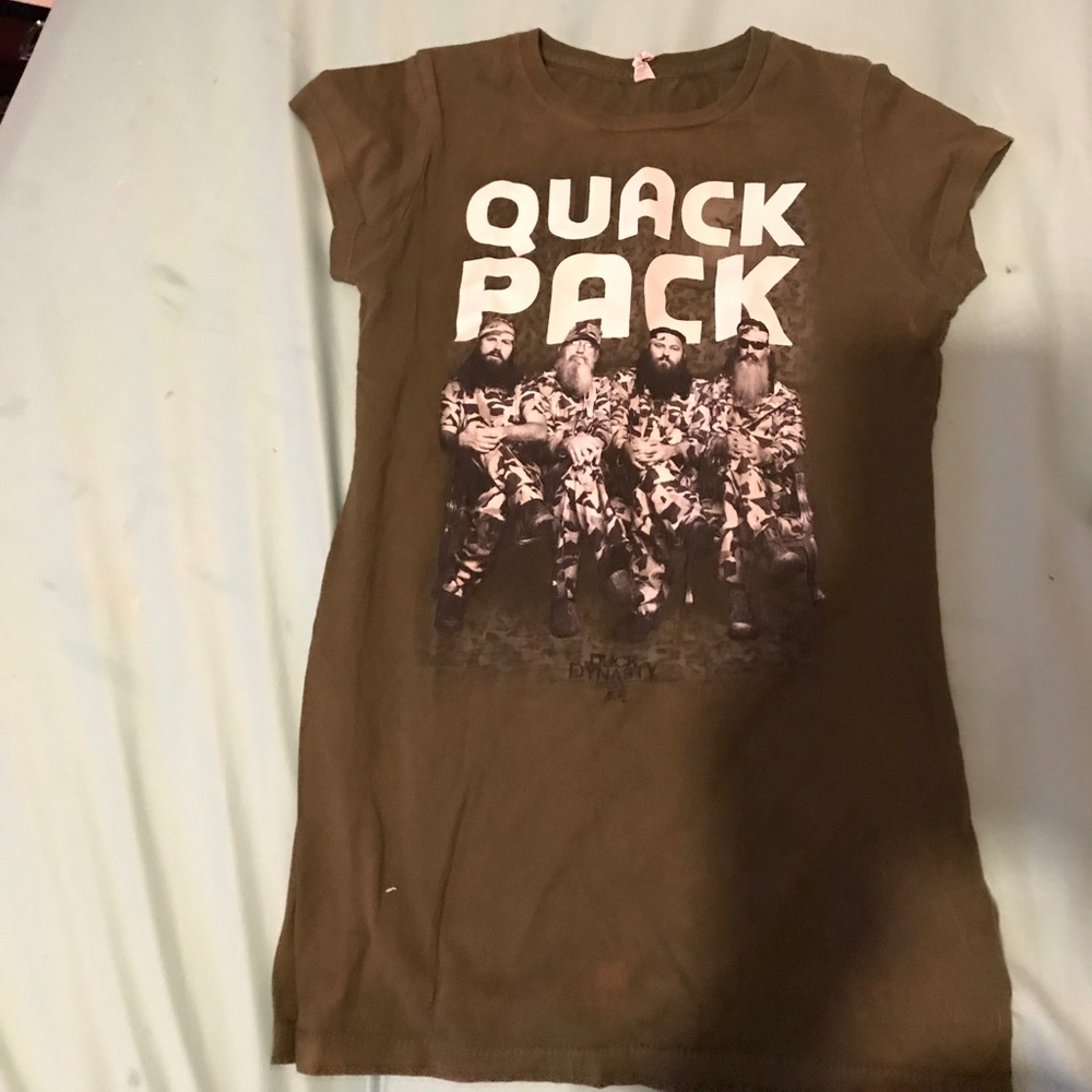 Duck Dynasty, Alstyle, Green "Quack Pack"