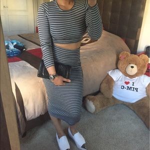 2 pieces set casual outfit.