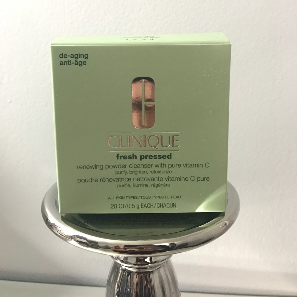 Clinique fresh pressed renewing powder